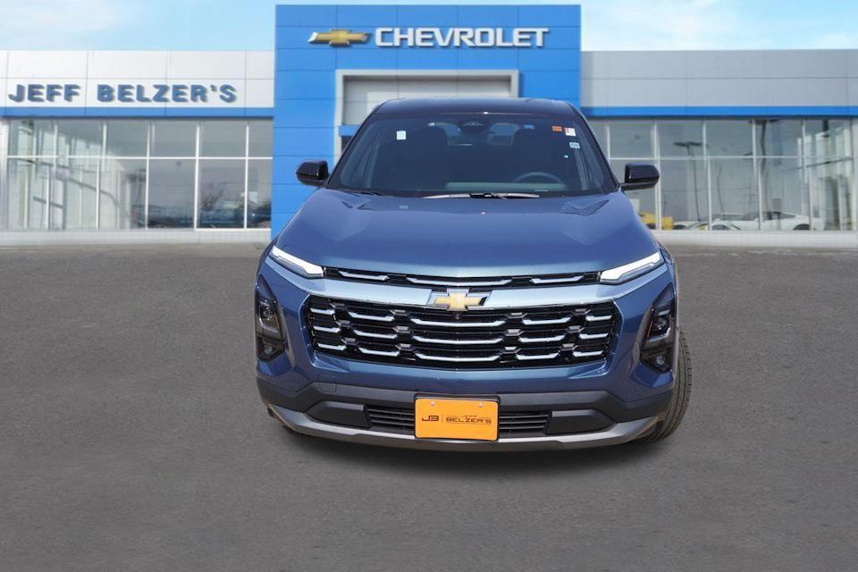 new 2025 Chevrolet Equinox car, priced at $30,675