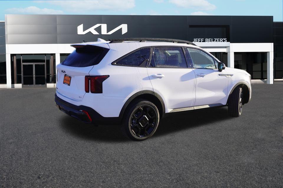 new 2025 Kia Sorento car, priced at $38,149