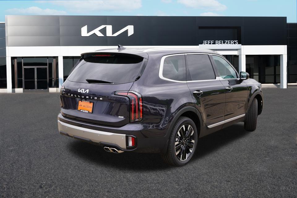 new 2025 Kia Telluride car, priced at $48,488