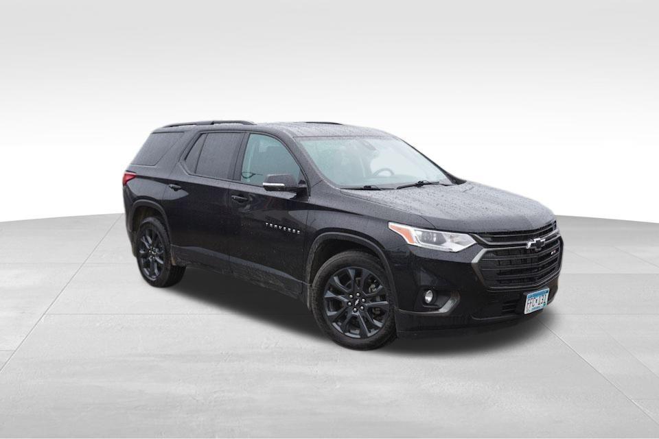 used 2020 Chevrolet Traverse car, priced at $24,996
