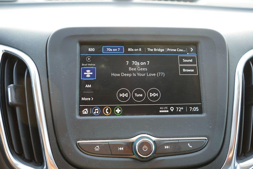 used 2022 Chevrolet Equinox car, priced at $22,679