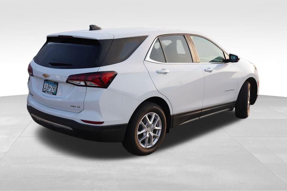 used 2022 Chevrolet Equinox car, priced at $22,679