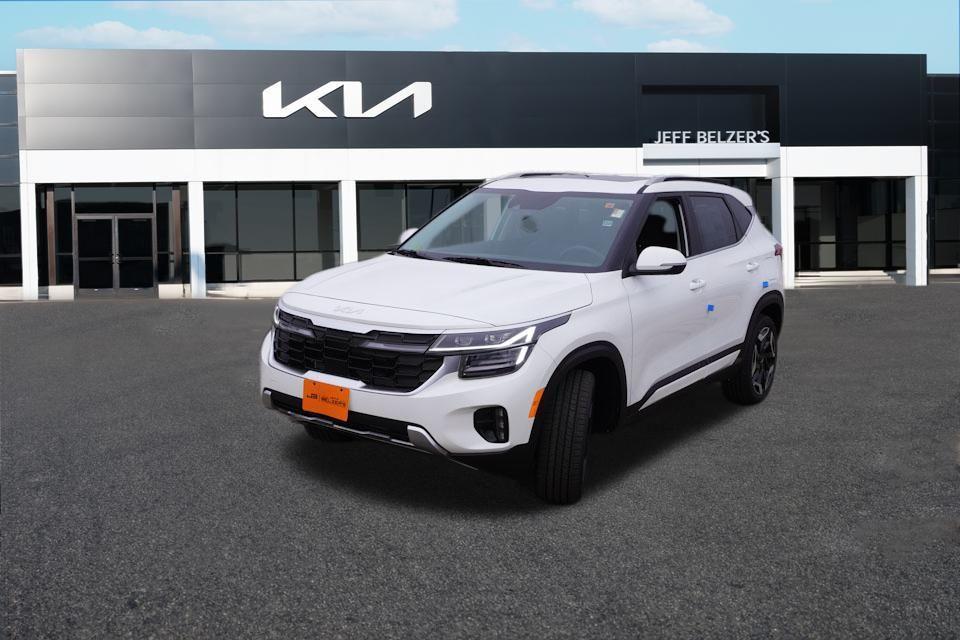 new 2025 Kia Seltos car, priced at $30,590