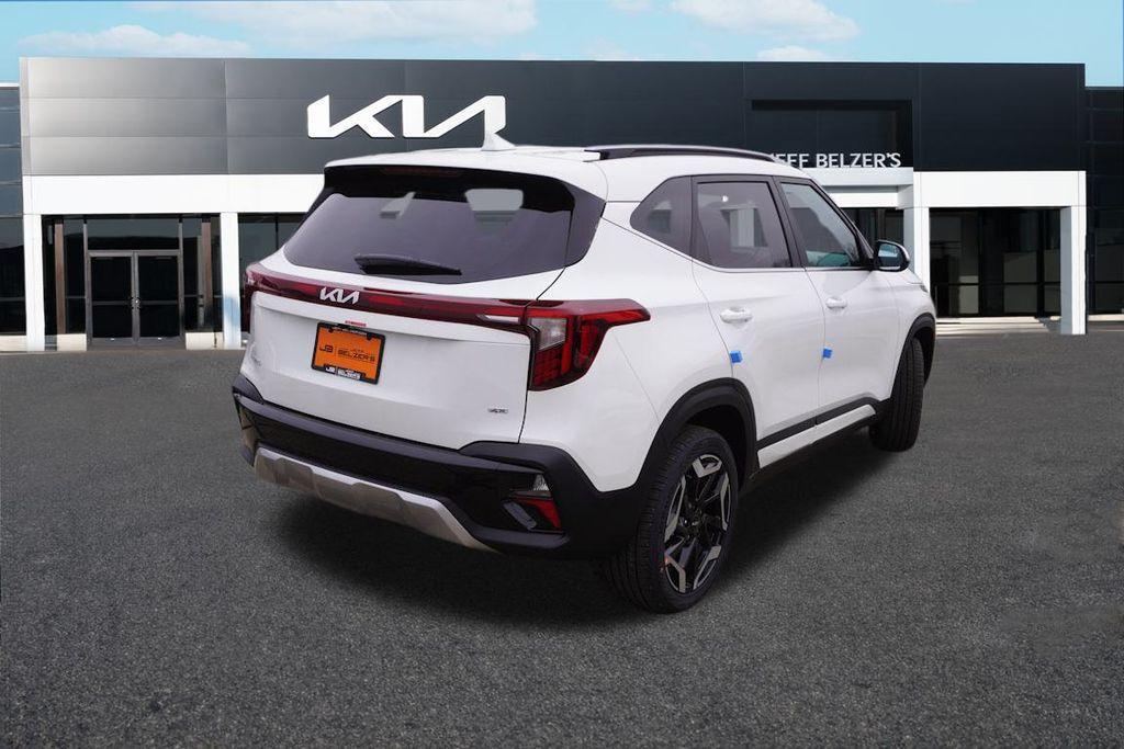 new 2025 Kia Seltos car, priced at $30,590