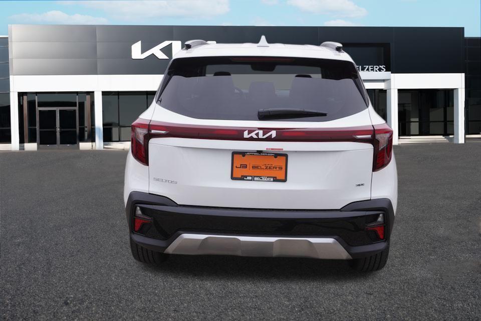 new 2025 Kia Seltos car, priced at $30,590