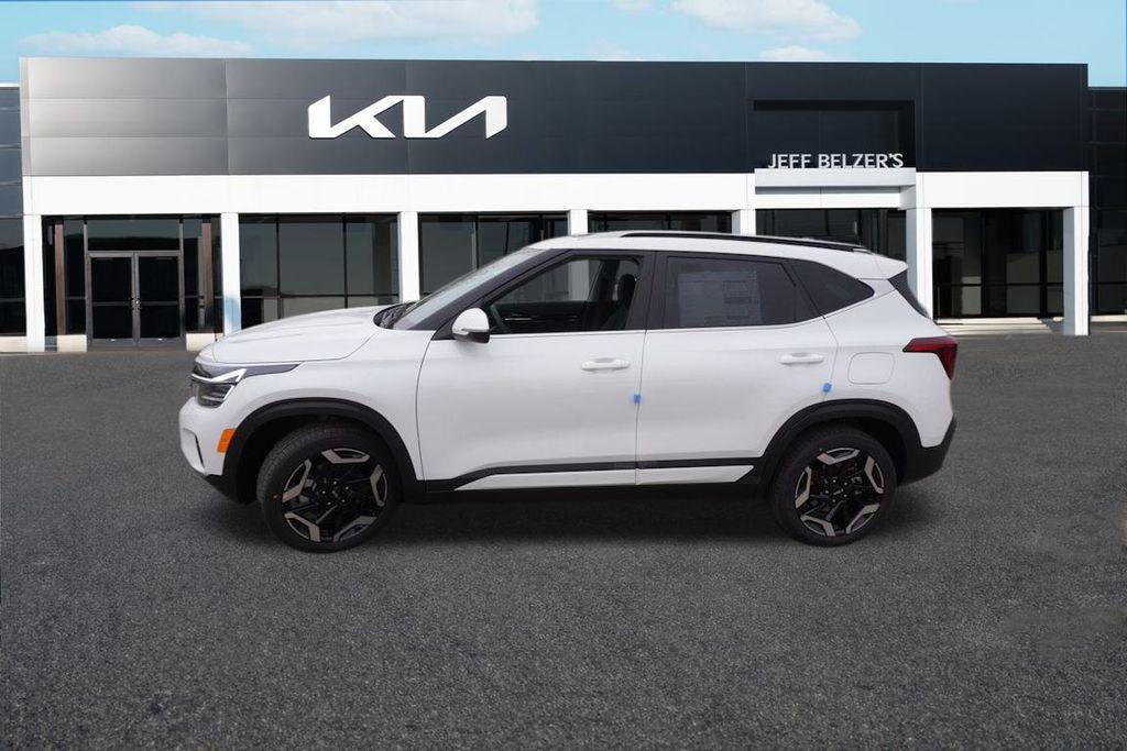 new 2025 Kia Seltos car, priced at $30,590