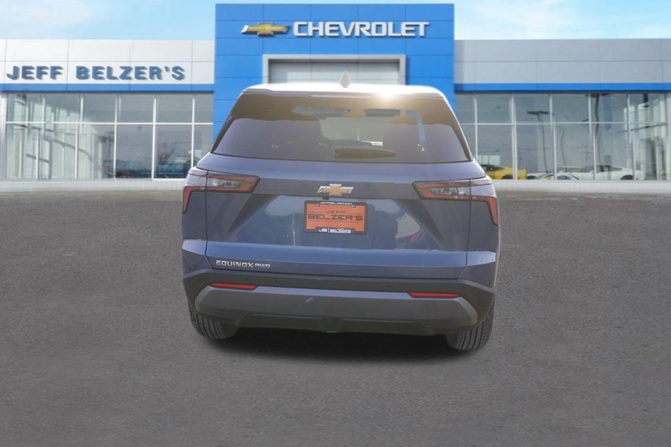 new 2025 Chevrolet Equinox car, priced at $27,995