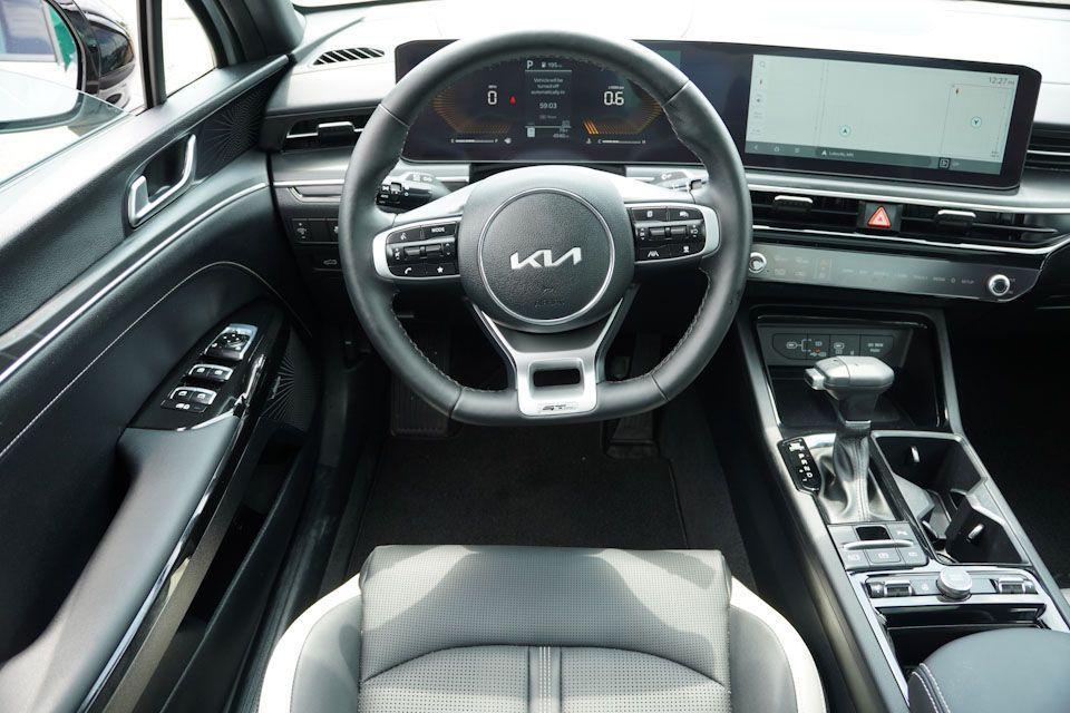 used 2025 Kia K5 car, priced at $28,919