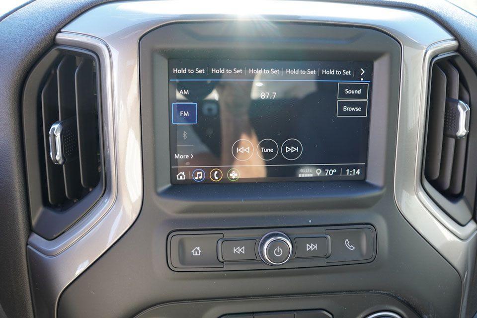 new 2026 Chevrolet Silverado 1500 car, priced at $33,810
