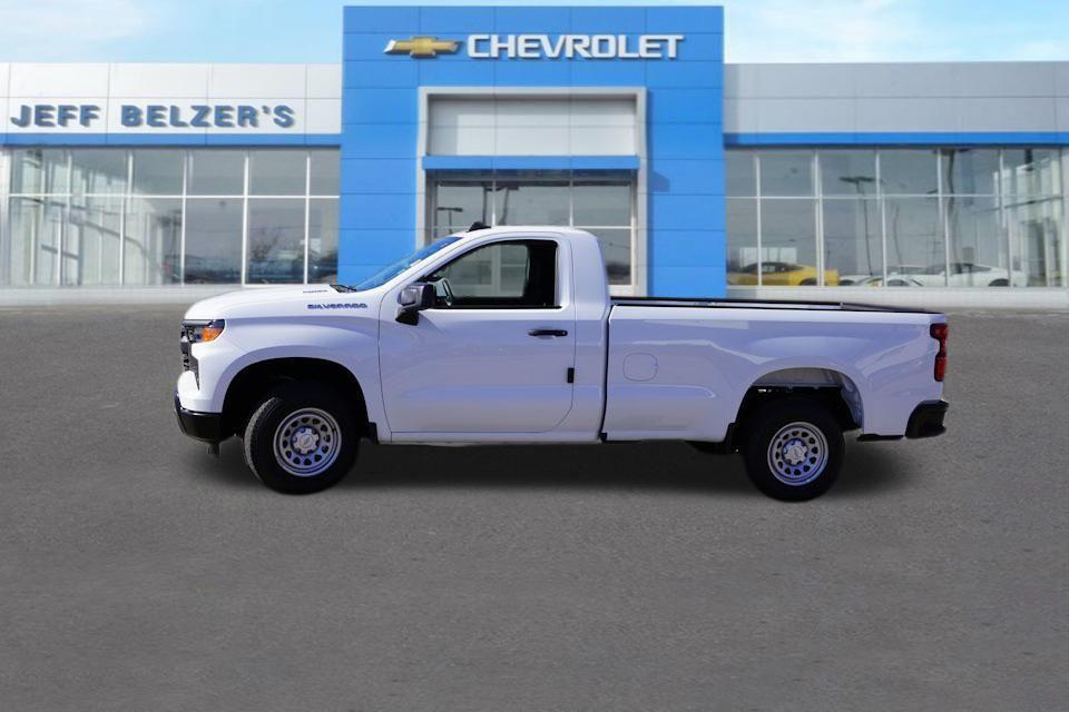 new 2026 Chevrolet Silverado 1500 car, priced at $33,810