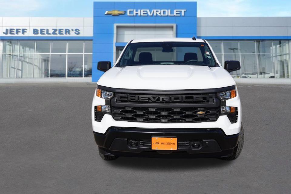 new 2026 Chevrolet Silverado 1500 car, priced at $33,810
