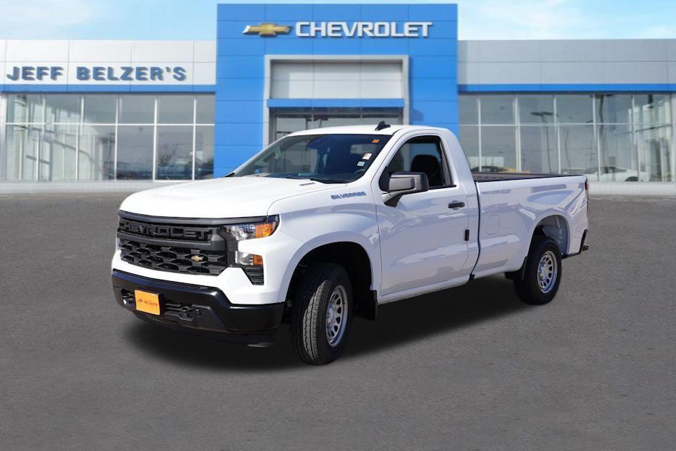 new 2026 Chevrolet Silverado 1500 car, priced at $33,810