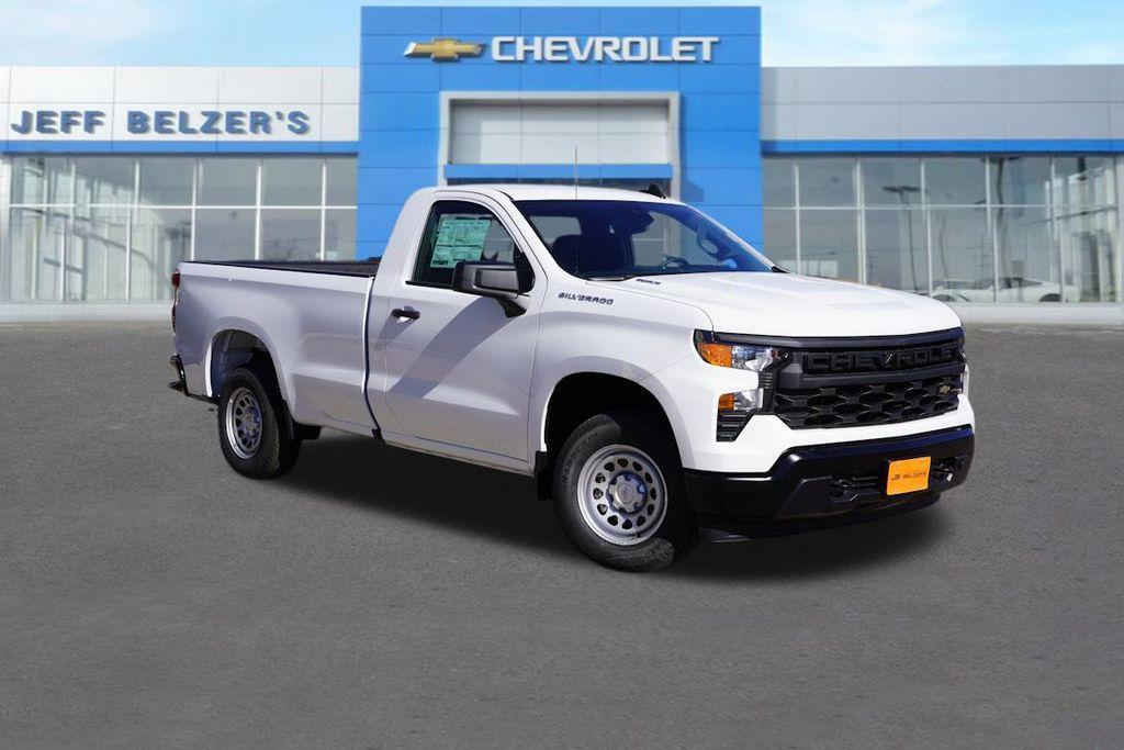 new 2026 Chevrolet Silverado 1500 car, priced at $33,810