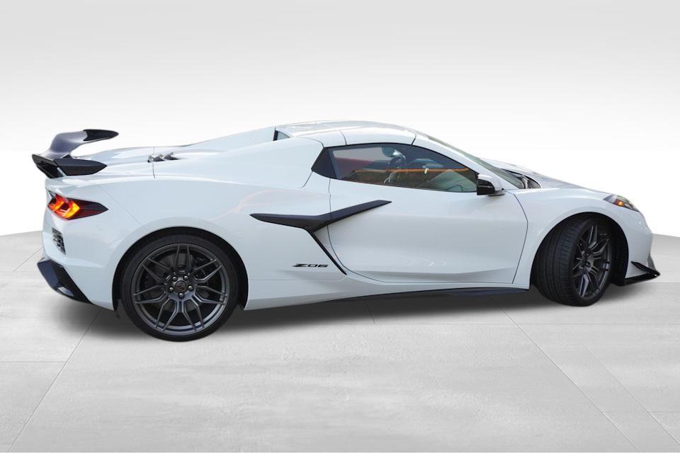 new 2025 Chevrolet Corvette car, priced at $141,754