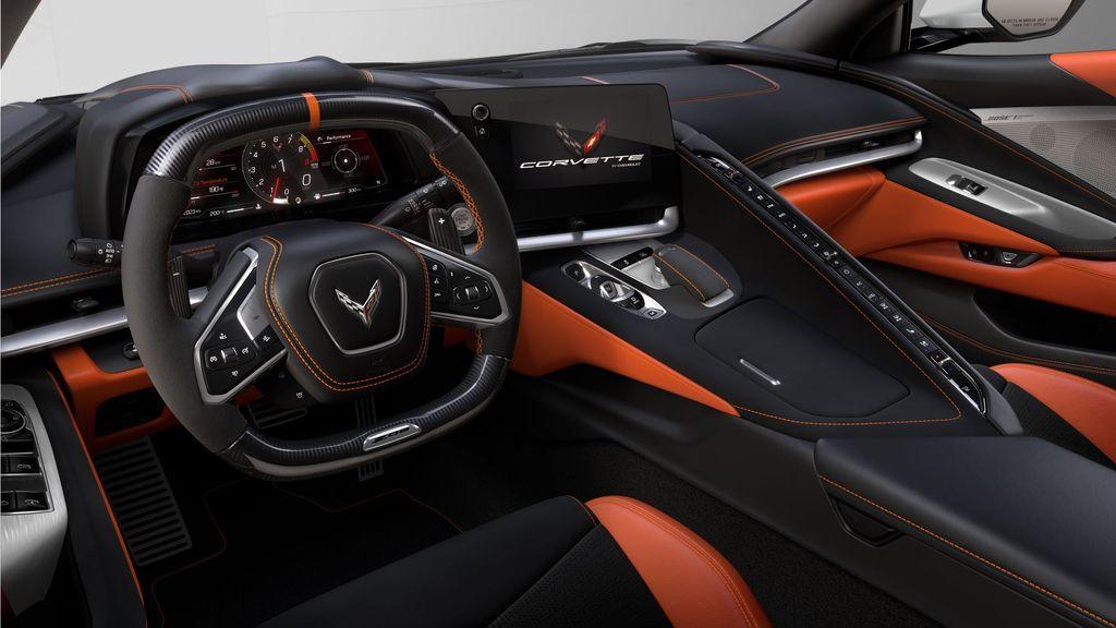 new 2025 Chevrolet Corvette car, priced at $141,810