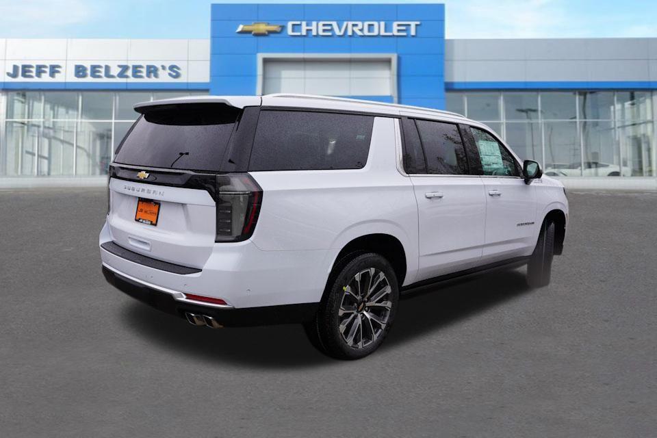 new 2026 Chevrolet Suburban car, priced at $91,778