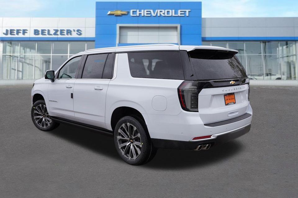 new 2026 Chevrolet Suburban car, priced at $91,778