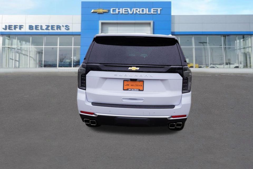new 2026 Chevrolet Suburban car, priced at $91,778