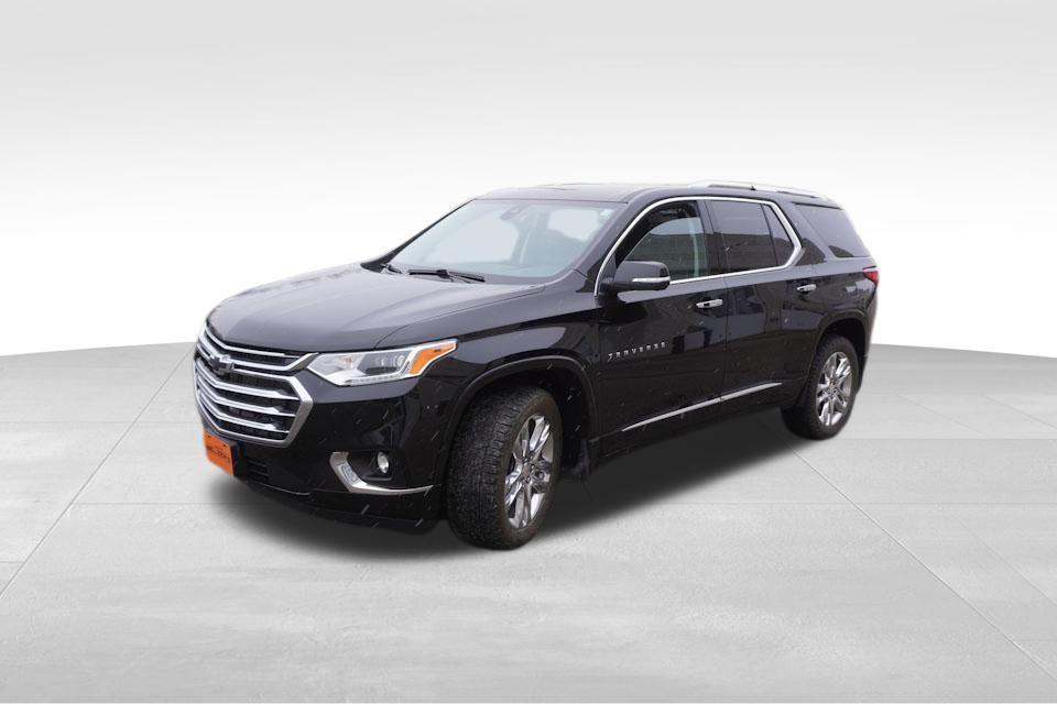 used 2021 Chevrolet Traverse car, priced at $28,711