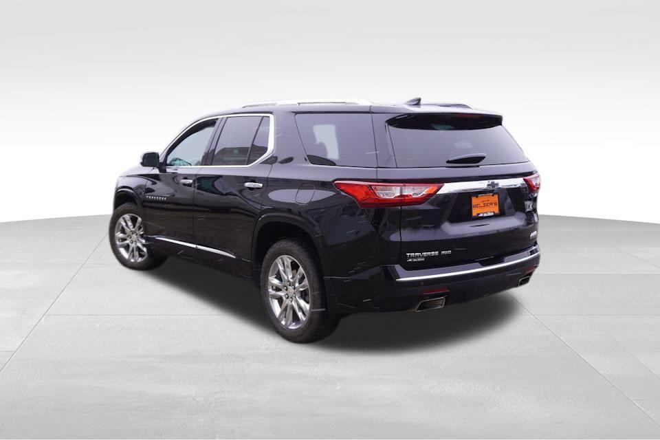 used 2021 Chevrolet Traverse car, priced at $29,388