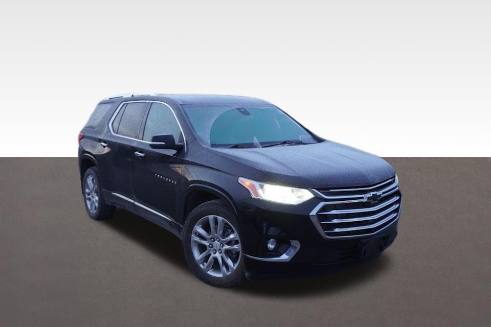 used 2021 Chevrolet Traverse car, priced at $29,964