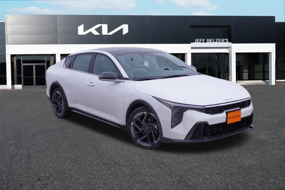 new 2025 Kia K4 car, priced at $24,987