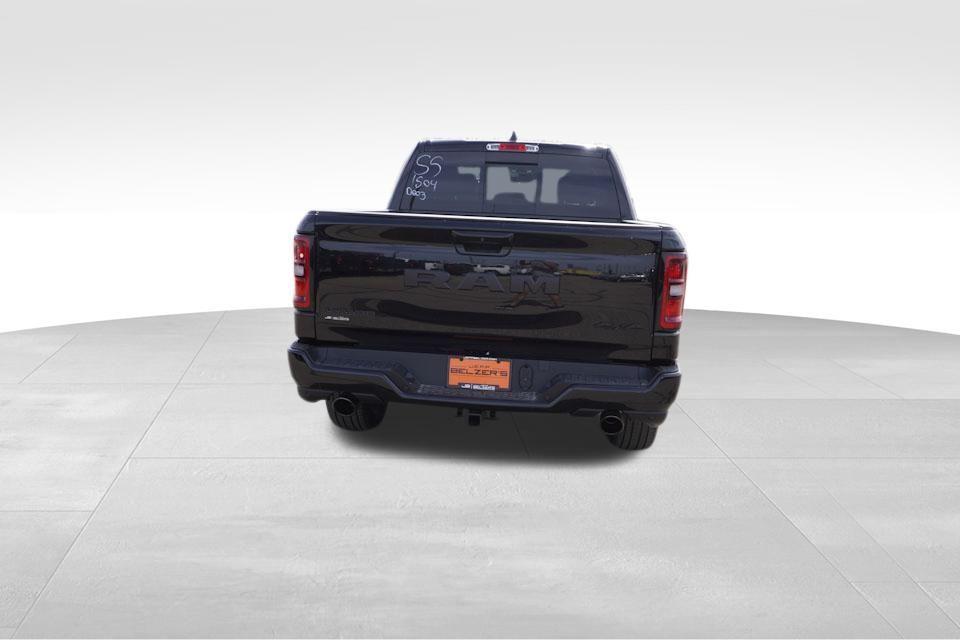 new 2025 Ram 1500 car, priced at $58,306