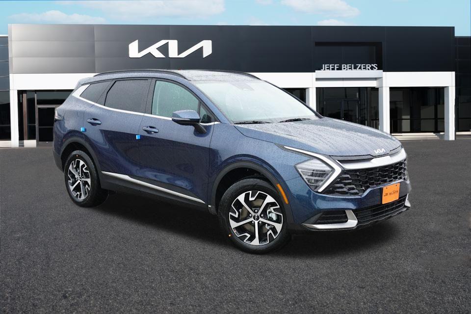 new 2025 Kia Sportage Hybrid car, priced at $32,450