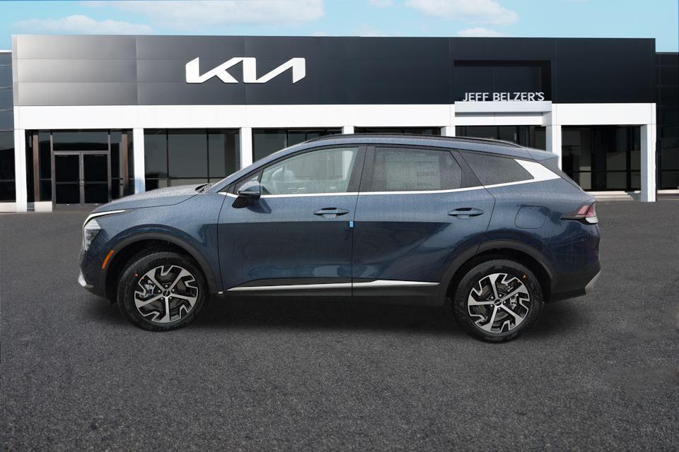 new 2025 Kia Sportage Hybrid car, priced at $32,450