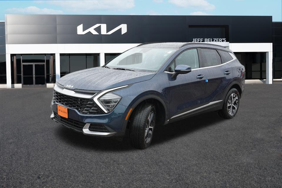 new 2025 Kia Sportage Hybrid car, priced at $32,450