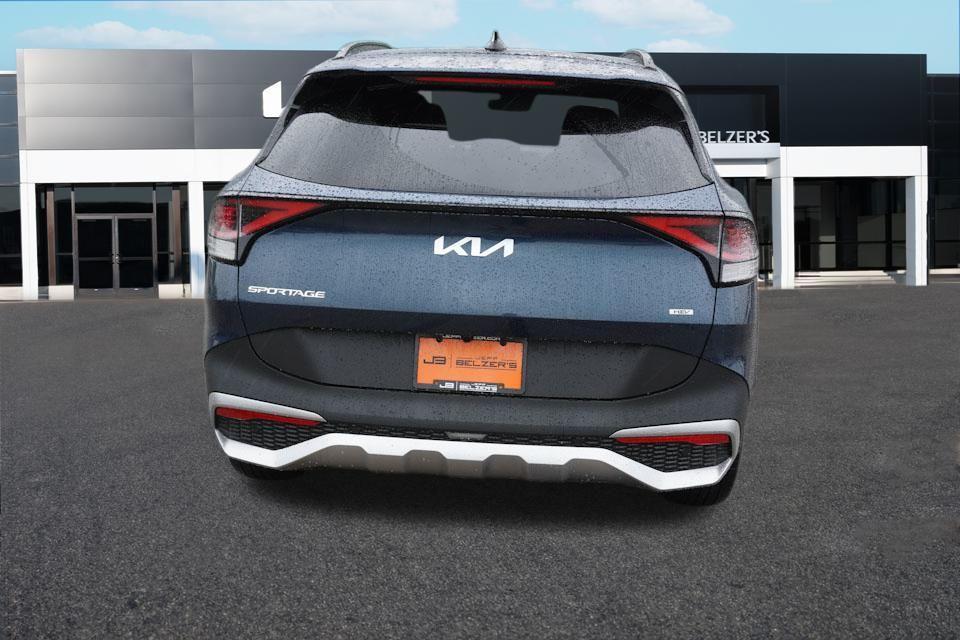 new 2025 Kia Sportage Hybrid car, priced at $32,450