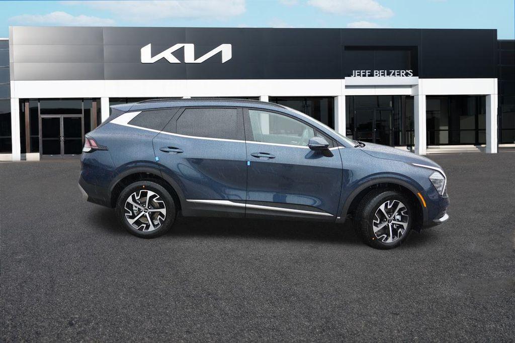 new 2025 Kia Sportage Hybrid car, priced at $32,450