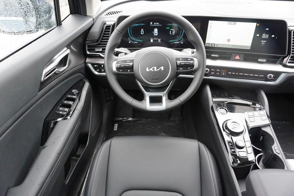 new 2025 Kia Sportage Hybrid car, priced at $32,450