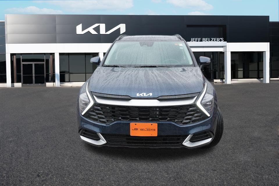 new 2025 Kia Sportage Hybrid car, priced at $32,450