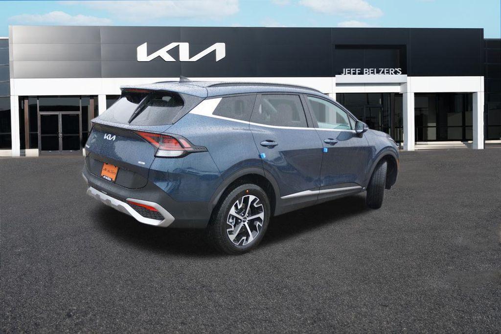 new 2025 Kia Sportage Hybrid car, priced at $32,450