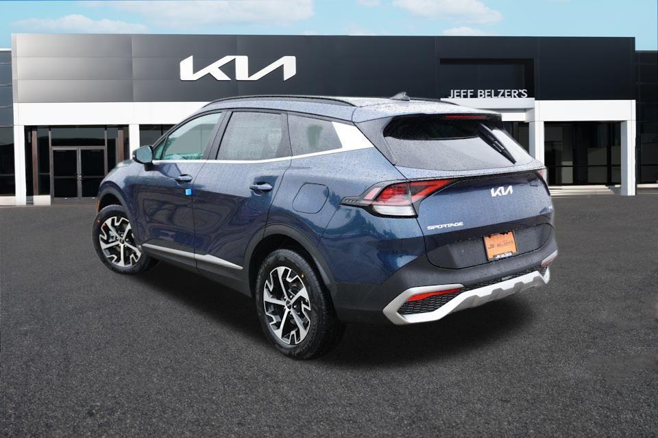 new 2025 Kia Sportage Hybrid car, priced at $32,450