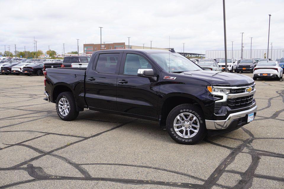 new 2024 Chevrolet Silverado 1500 car, priced at $49,235