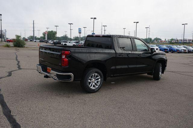 new 2024 Chevrolet Silverado 1500 car, priced at $49,834