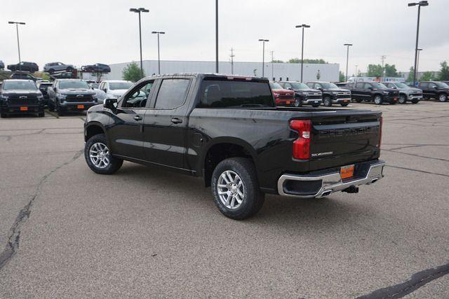 new 2024 Chevrolet Silverado 1500 car, priced at $49,834