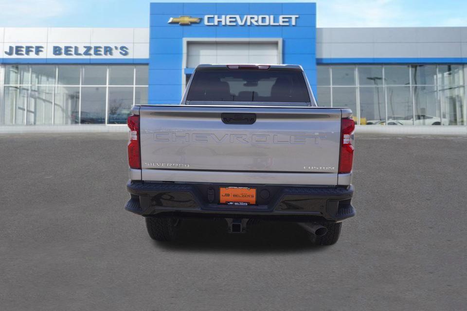 new 2025 Chevrolet Silverado 2500 car, priced at $52,675