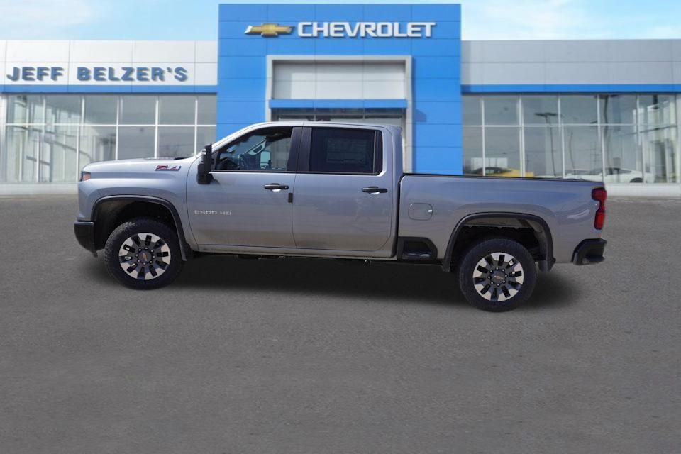 new 2025 Chevrolet Silverado 2500 car, priced at $52,675