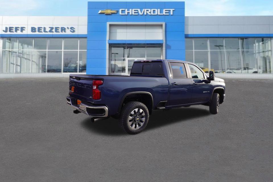 new 2025 Chevrolet Silverado 3500 car, priced at $66,635