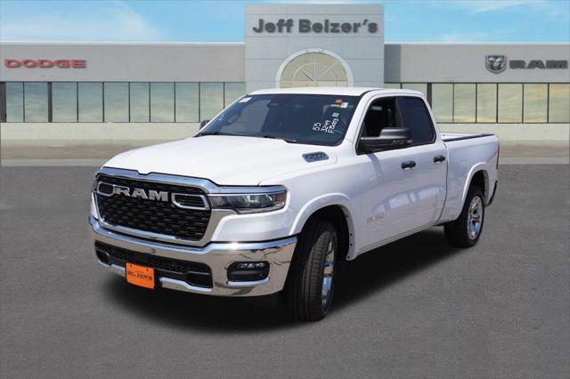 new 2025 Ram 1500 car, priced at $47,165