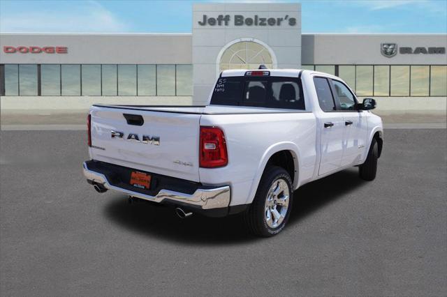 new 2025 Ram 1500 car, priced at $47,165