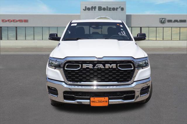 new 2025 Ram 1500 car, priced at $47,165