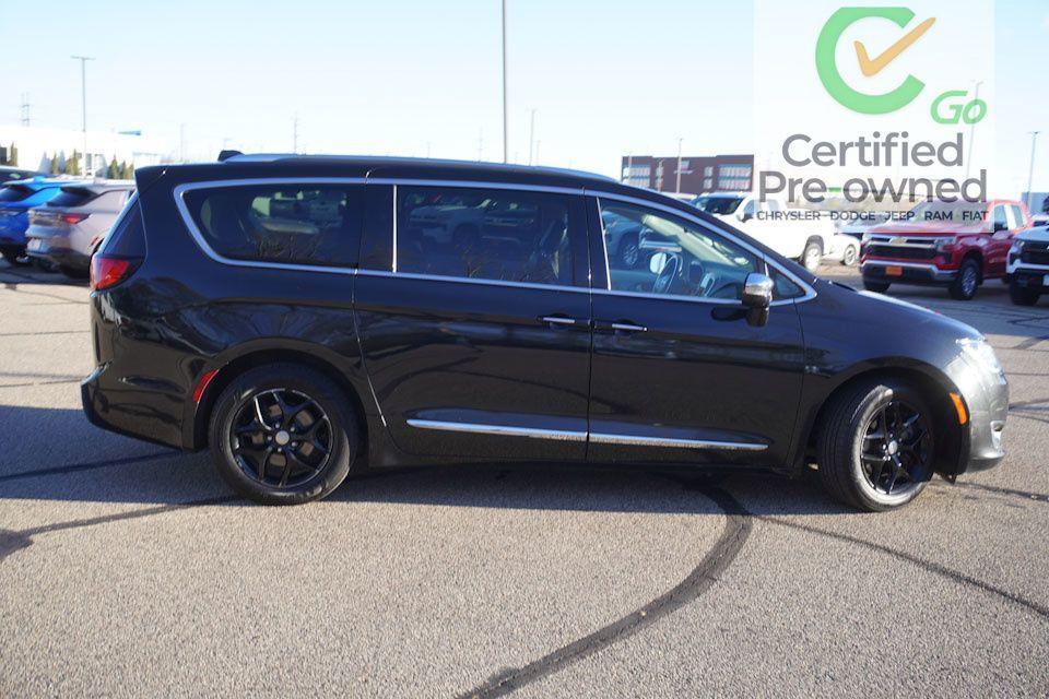 used 2020 Chrysler Pacifica car, priced at $19,987