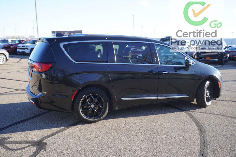 used 2020 Chrysler Pacifica car, priced at $19,987