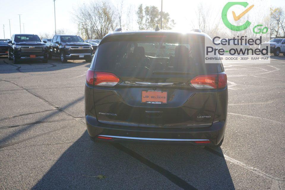 used 2020 Chrysler Pacifica car, priced at $19,987