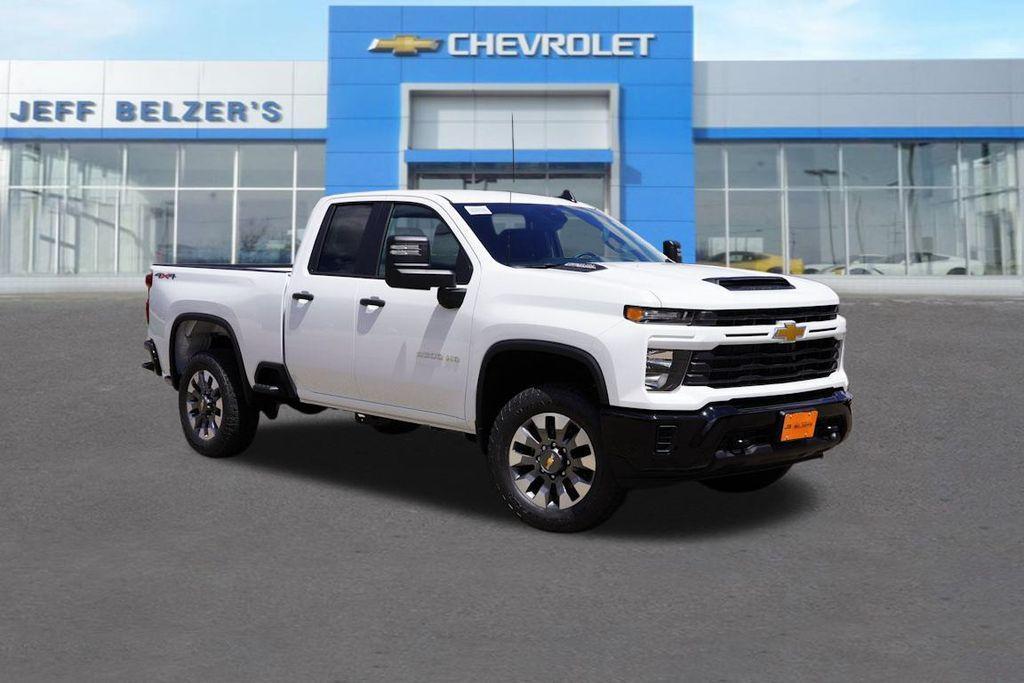 new 2025 Chevrolet Silverado 2500 car, priced at $50,160