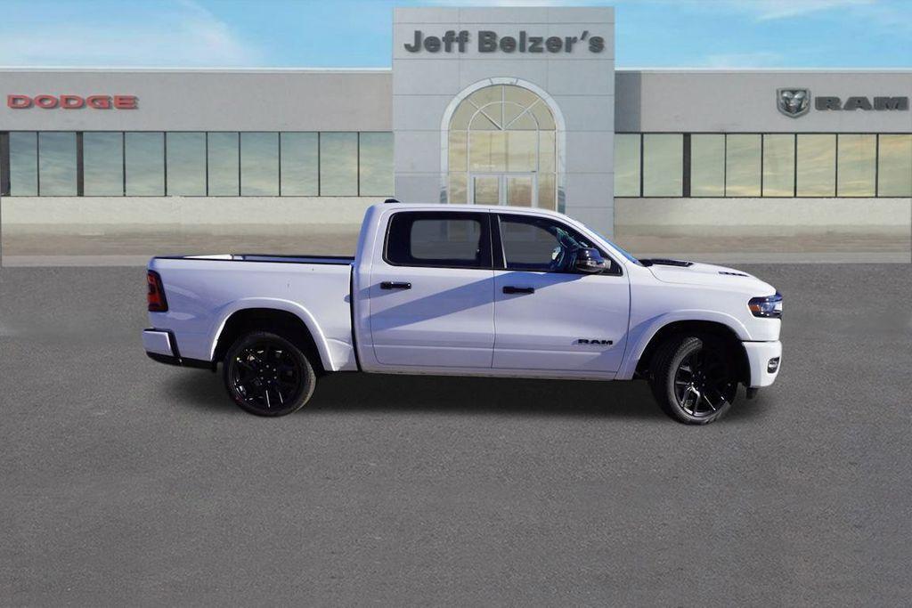 new 2025 Ram 1500 car, priced at $64,070